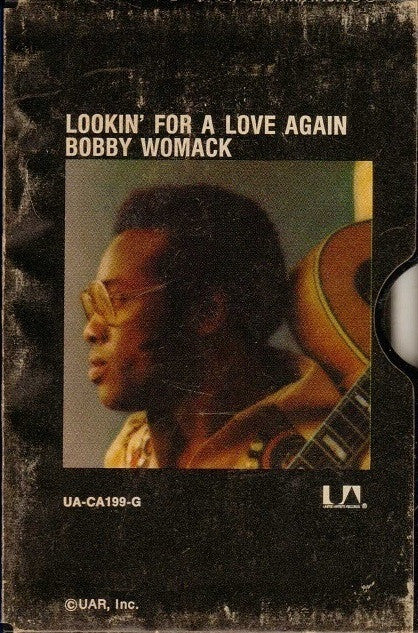 Bobby Womack : Lookin' For A Love Again (Cass, Album)