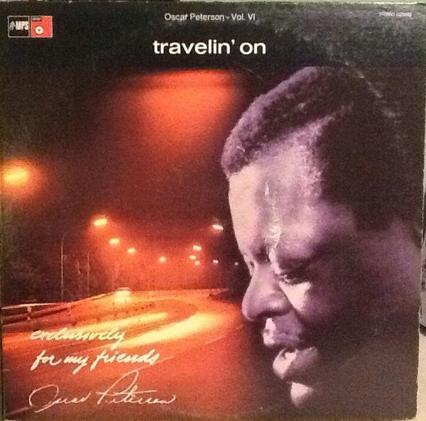 Oscar Peterson : Travelin' On (LP, Album)