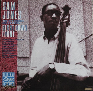 Sam Jones : Right Down Front - The Riverside Collection (LP, Comp, RM)