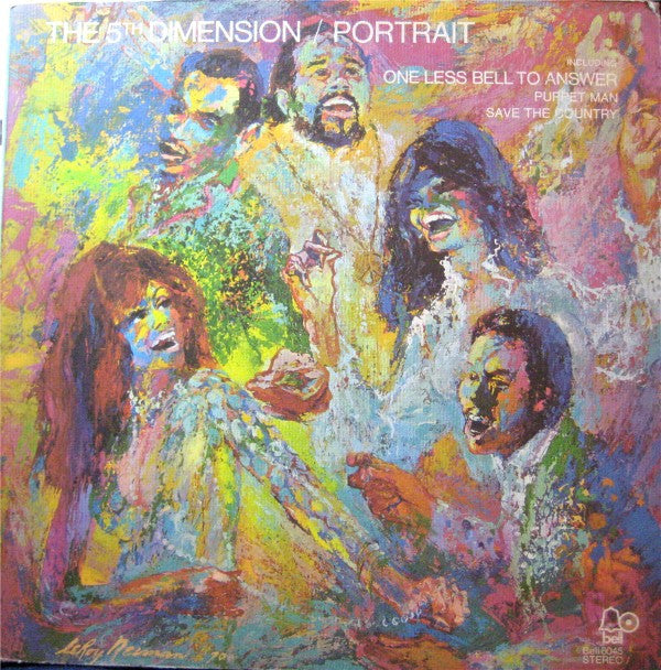 The 5th Dimension* : Portrait (LP, Album, 'BW)