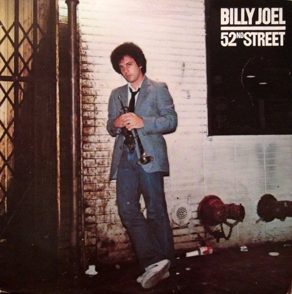 Billy Joel : 52nd Street (LP, Album, Pit)