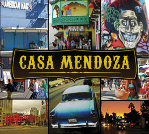 Marco Mendoza : Casa Mendoza (CD, Album, Dig)