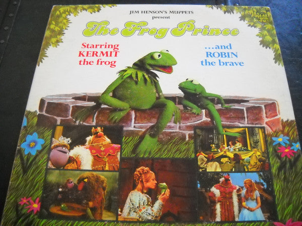 The Muppets Starring Kermit The Frog : Original TV Cast Of The Frog Prince (LP)