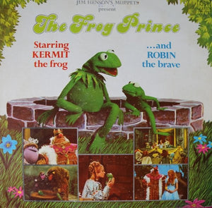The Muppets Starring Kermit The Frog : Original TV Cast Of The Frog Prince (LP)