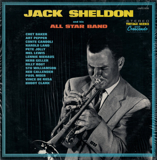 Jack Sheldon And His All Star Band* : Jack Sheldon And His  All Star Big-Band (LP, Album, RE)