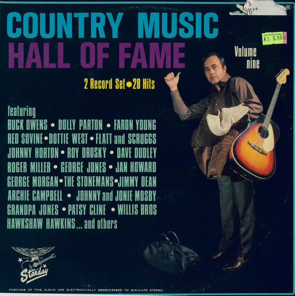 Various : Country Music Hall Of Fame Volume Nine (2xLP, Comp)