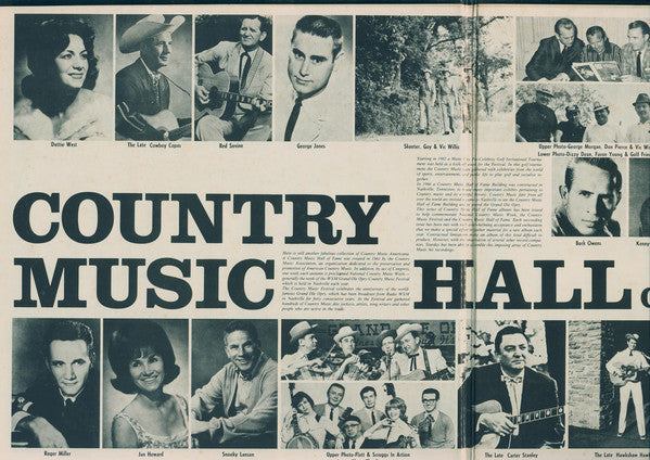 Various : Country Music Hall Of Fame Volume Nine (2xLP, Comp)