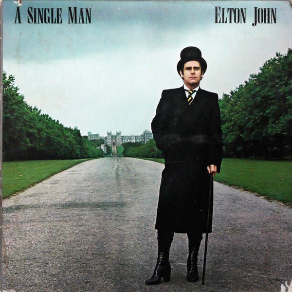 Elton John : A Single Man (LP, Album, Mon)