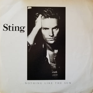 Sting : ...Nothing Like The Sun (2xLP, Album)