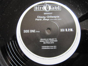 Dizzy Gillespie : Paris ….Always Volume One (LP, Comp + CD, Bon + Dlx, Ltd)