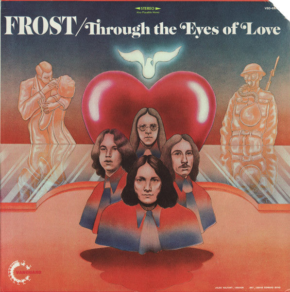 Frost* : Through The Eyes Of Love (LP, Album, RE)