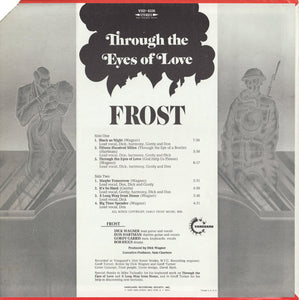 Frost* : Through The Eyes Of Love (LP, Album, RE)