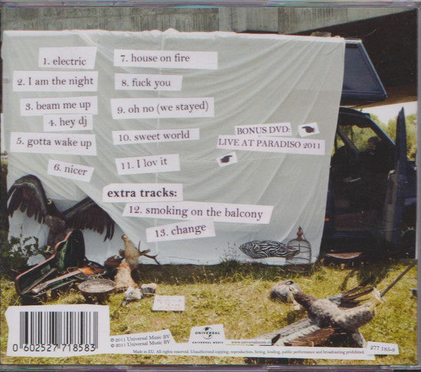 Go Back To The Zoo : Benny Blisto (CD, Album, Fes + DVD-V)