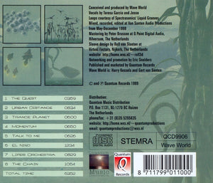 Wave World : Species (CD, Album)