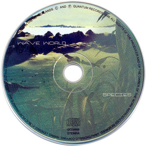 Wave World : Species (CD, Album)