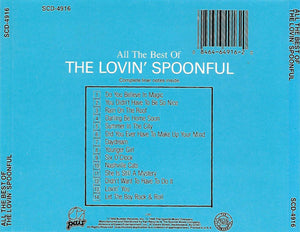 The Lovin' Spoonful : All The Best Of The Lovin' Spoonful (CD, Comp, Club)