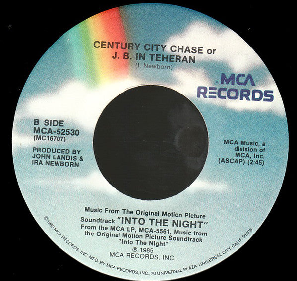 B.B. King : Into The Night (7", Single)