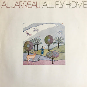 Al Jarreau : All Fly Home (LP, Album)