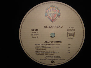 Al Jarreau : All Fly Home (LP, Album)