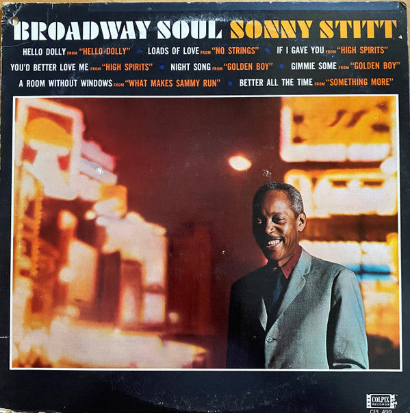 Sonny Stitt : Broadway Soul (LP, Mono, Promo)