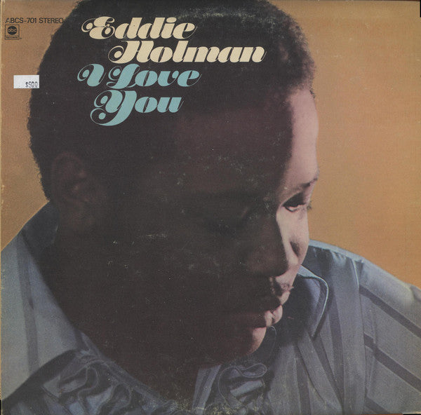Eddie Holman : I Love You (LP, Album)