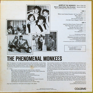 The Monkees : More Of The Monkees (LP, Album, Mono, Roc)