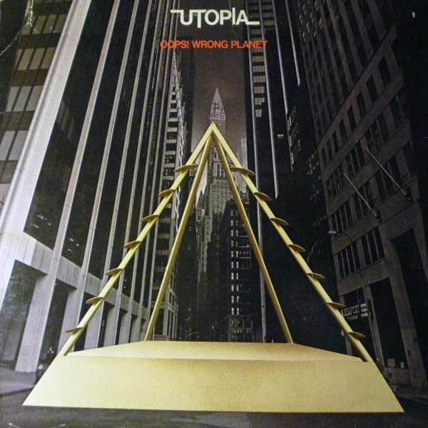 Utopia (5) : Oops! Wrong Planet (LP, Album, Los)