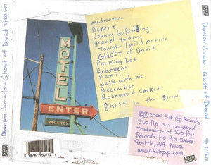 Damien Jurado : Ghost Of David (CD, Album)