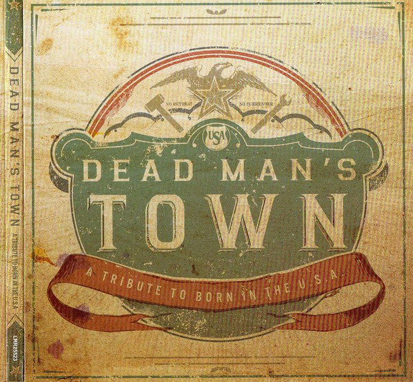Various : Dead Man's Town (A Tribute To Born In The U.S.A.) (CD, Album)