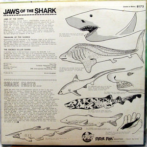 Goldstar Repertory Group : Jaws Of The Shark (LP, Album)