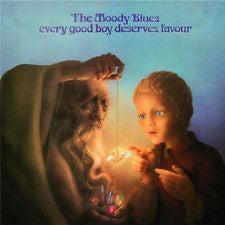 The Moody Blues : Every Good Boy Deserves Favour (LP, Album, PH )