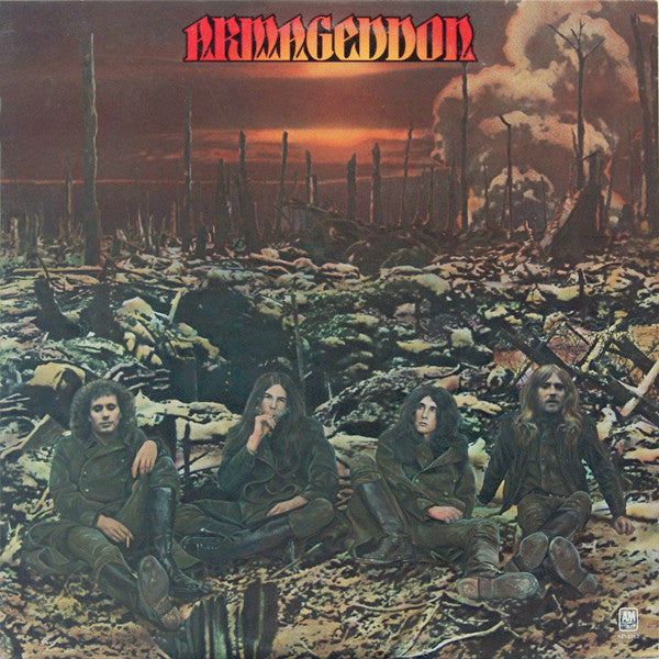 Armageddon (6) : Armageddon (LP, Album, Ter)