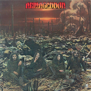 Armageddon (6) : Armageddon (LP, Album, Ter)