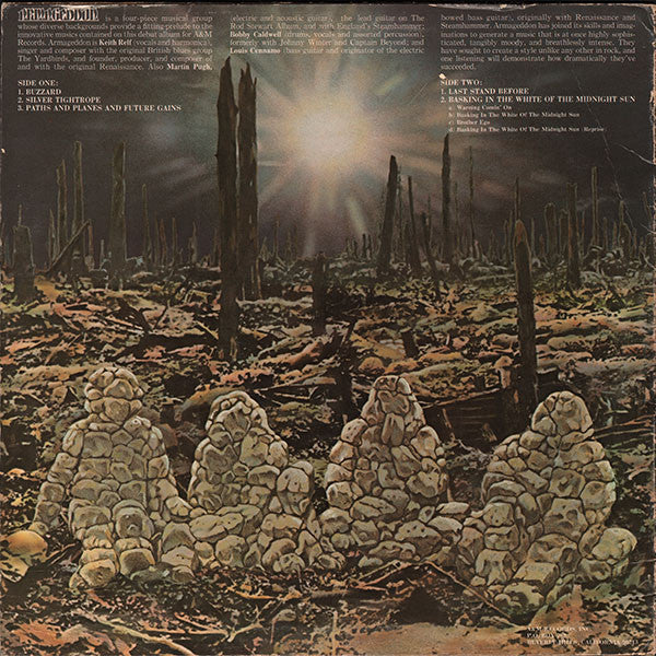 Armageddon (6) : Armageddon (LP, Album, Ter)