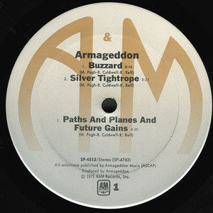 Armageddon (6) : Armageddon (LP, Album, Ter)