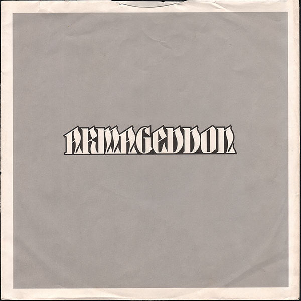 Armageddon (6) : Armageddon (LP, Album, Ter)