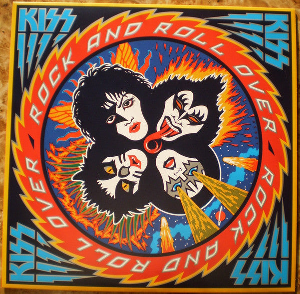 Kiss : Rock And Roll Over (LP, Album, RE, RM, 180)