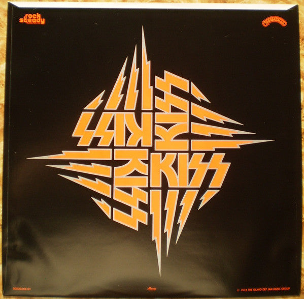 Kiss : Rock And Roll Over (LP, Album, RE, RM, 180)