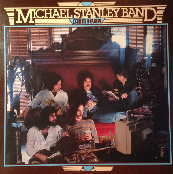Michael Stanley Band : Cabin Fever (LP, Album, Hub)