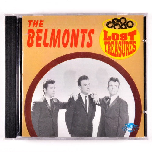 The Belmonts : Lost Treasures (CD, Album, Comp)