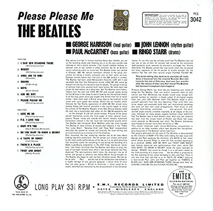 BEATLES • BITTE BITTE MICH • 180 GRAM