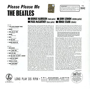 BEATLES • PLEASE PLEASE ME • 180 GRAM