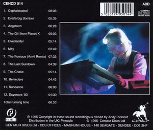 Andy Pickford : Dystopia (CD, Album, Comp)