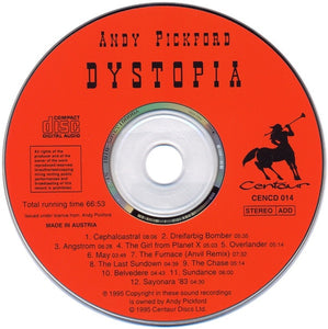 Andy Pickford : Dystopia (CD, Album, Comp)