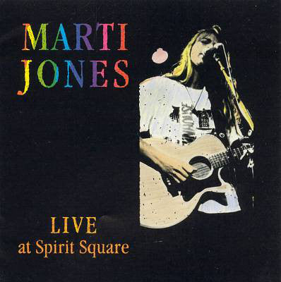 Marti Jones : Live At Spirit Square (CD, Album)