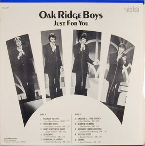 Oak Ridge Boys* : Just For You (LP)