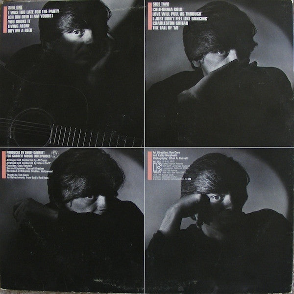 Phil Everly : Living Alone (LP, Album)