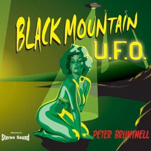 Peter Bruntnell : Black Mountain U.F.O. (CD, Album)