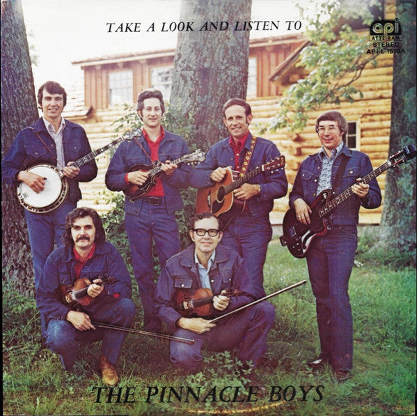 The Pinnacle Boys : Take A Look And Listen To (LP, Album)