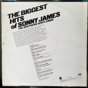 Sonny James : The Biggest Hits Of Sonny James (LP, Comp, RE, Yel)